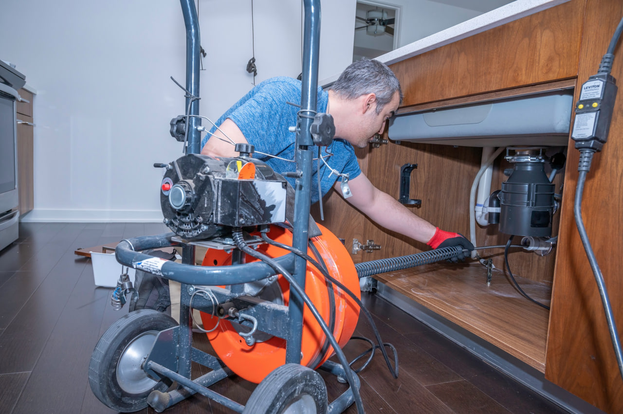 Clogged Drain Service in Olathe