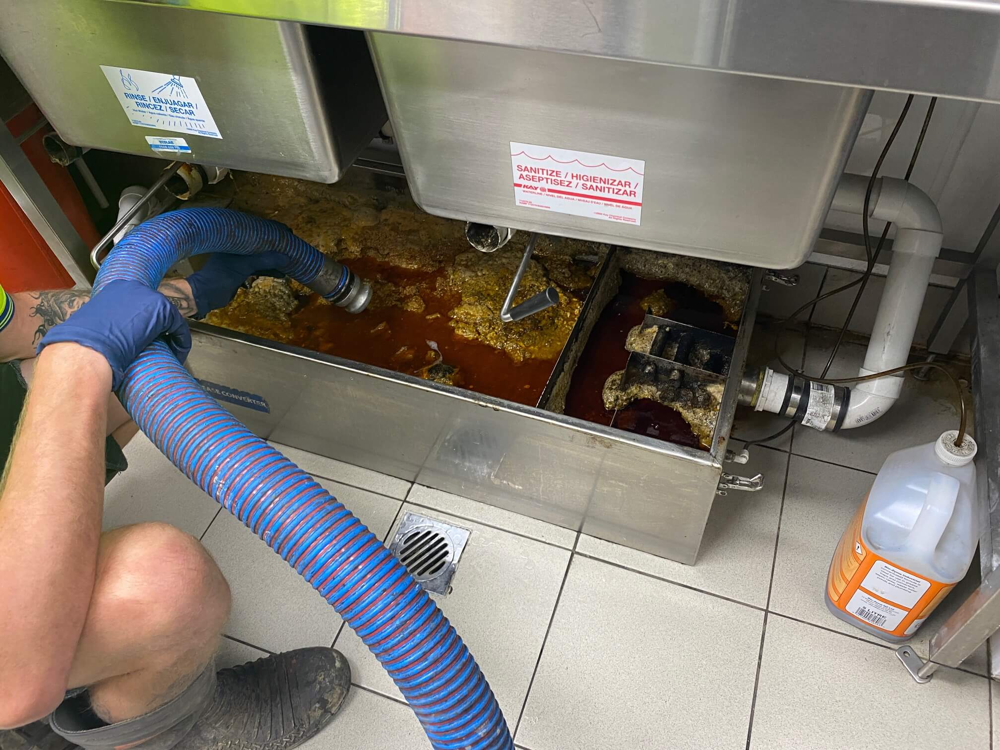 Grease Trap Cleaning in Olathe