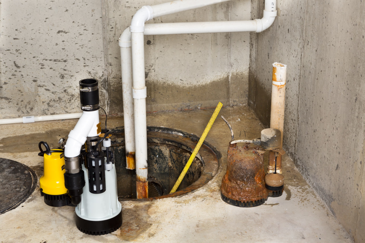 Sump Pump Installation in Olathe