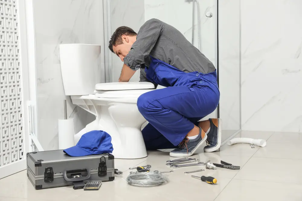 Toilet Repair in Olathe