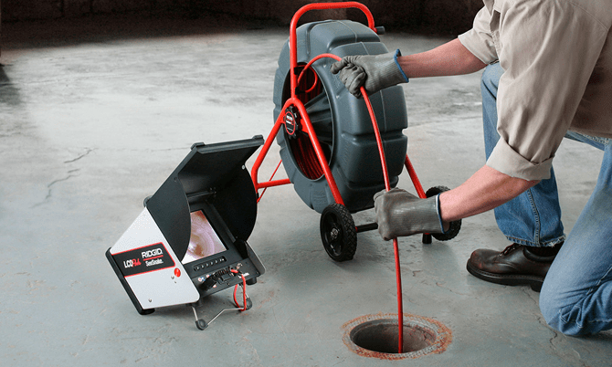 Video Pipe Inspection in Olathe
