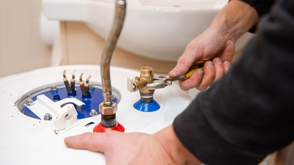Water Heater Maintenance in Olathe