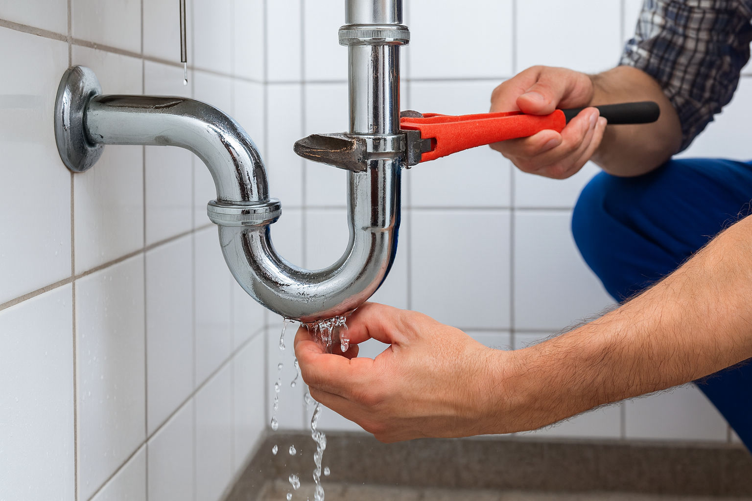 Professional Plumber in Olathe