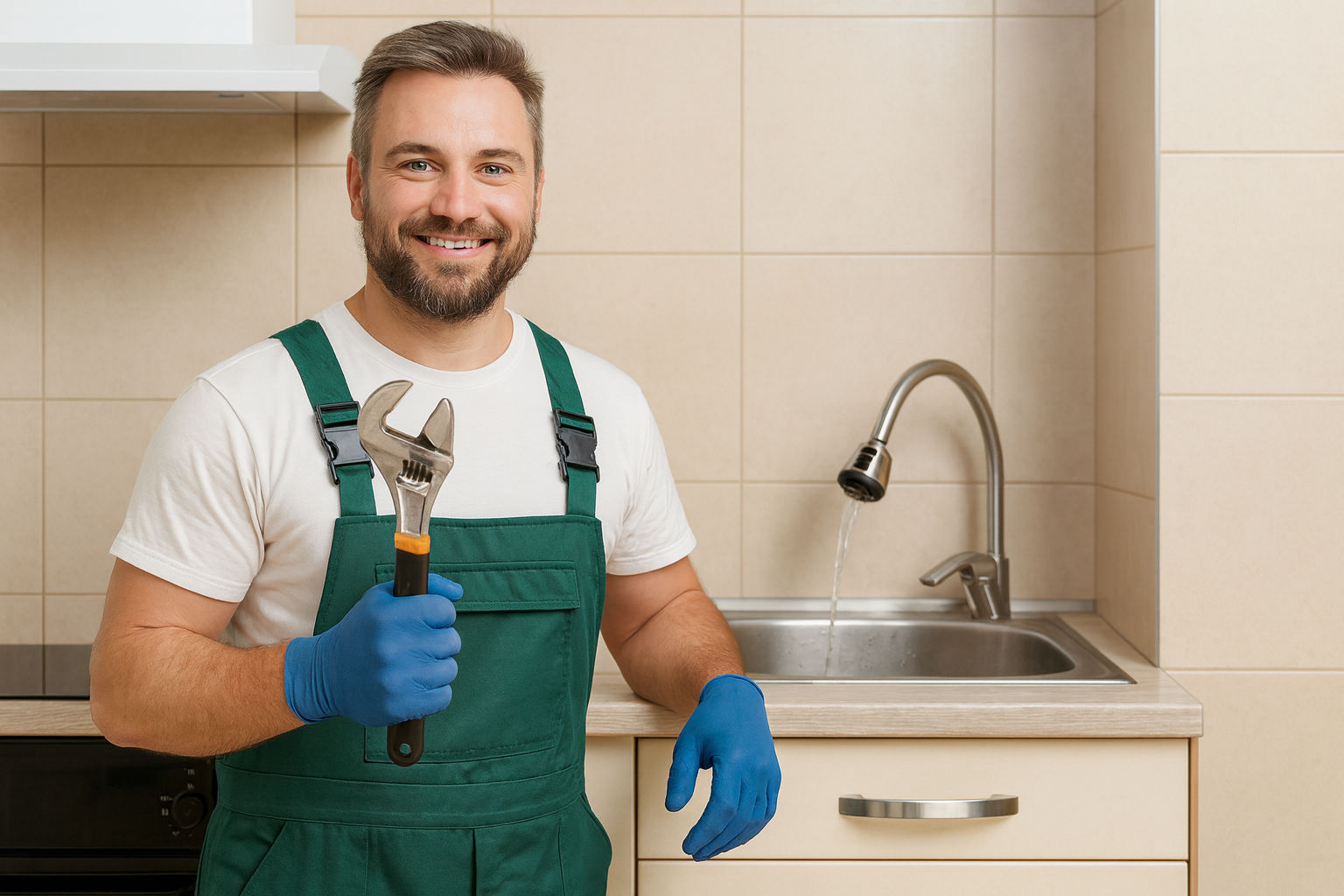 Contact a plumber in Olathe